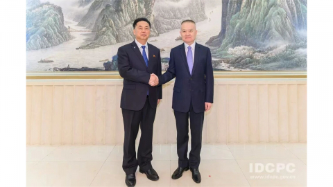 북 대사, 중국에 당 대회 결과 설명..."단결 강화"