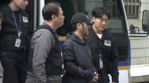 박왕열 송치…"필리핀 수감 중 100억대 마약 유통"