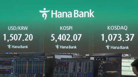 '호르무즈 통행' 논의에 코스피 5,300선 회복…원-달러 환율은 10원 '뚝'