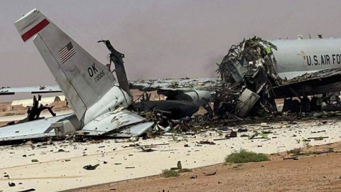 '알짜'만 골라 때린다?…미군 수천 억 장비 잇따라 '폭삭'