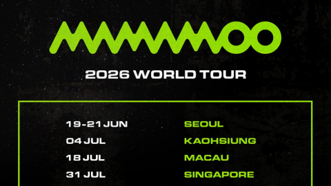 마마무, 12주년 자축 월드투어 발표…6월 초 신보 발매