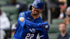 "알람 못 들어" 늦잠 지각에 선발 제외된 MLB 신인 포수