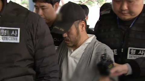 박왕열 구속 송치…"범행 규모 130억 원대"