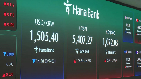 '호르무즈 개방 기대' 5,300선 탈환…12일 만에 '돌아온 외국인'