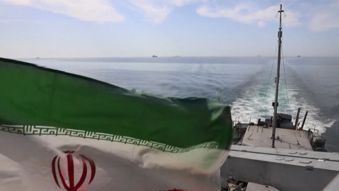 '호르무즈 개방' 외교적 압박…이란 "도발적 행동"