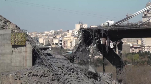 걸프국 에너지 시설·미 빅테크 피격…이란, 교량도 표적 지목