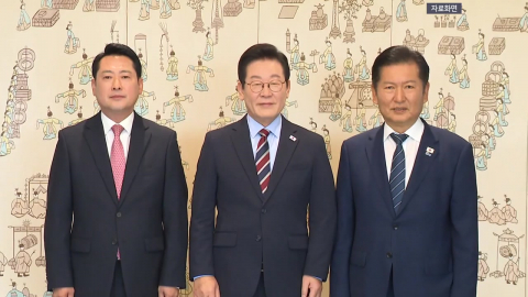 이 대통령, 여야 대표와 7일 회담…'중동 위기' 대책 등 논의