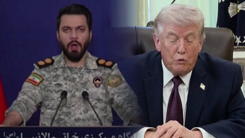 미 전투기 2대 이란에서 격추…트럼프 "협상에 전혀 영향 없어"