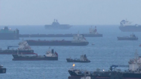 '호르무즈 개방' 외교적 압박…이란 "도발적 행동"