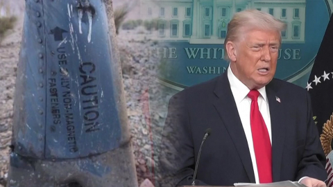 미 전투기 2대 이란에서 격추…트럼프 "협상에 전혀 영향 없어"