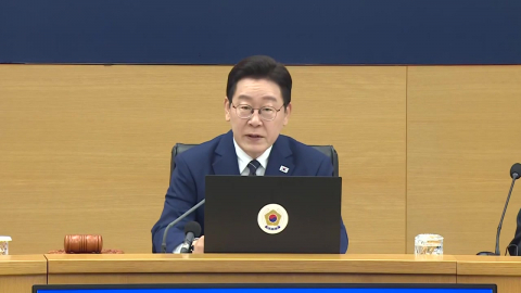 중동 위기에도 이 대통령 지지율 \'고공 행진\'…대응 생중계·야당 자중지란 영향?