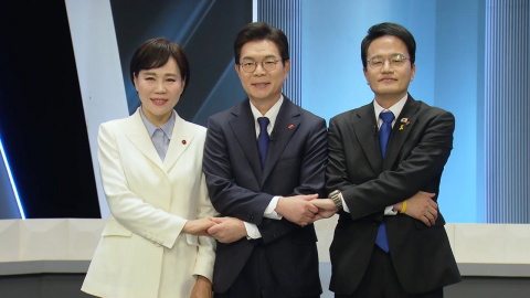 서울시장 본경선 앞 양당 모두 '1강 견제'…각각 3파전 레이스 한창