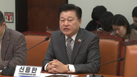 민주당 충북지사 후보로 신용한 선출