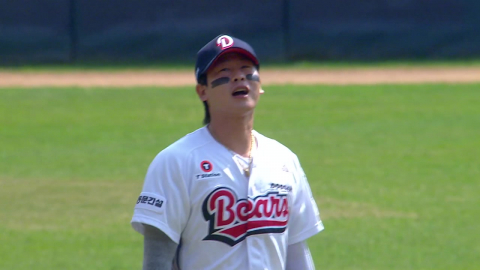 '실책으로 와르르' 두산 4연패…올해도 하위권?