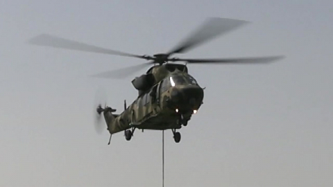  군 헬기, 산불에 승인 없이 DMZ 비행…MDL 월선 여부 조사