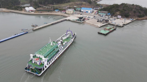 유가 상승에 여객선 운항 부담…섬 안정 자금 투입