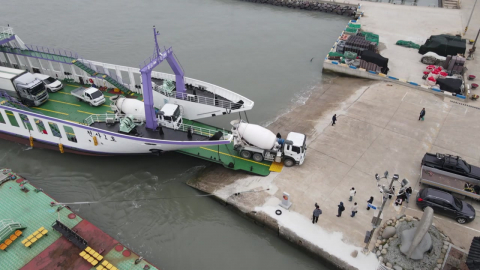 원유 공급난에 해상용 경유 폭등…여객선 운항 비상