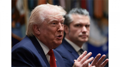 "이란 인프라 공격은 합법적"...미 최고위 참모들 트럼프 설득