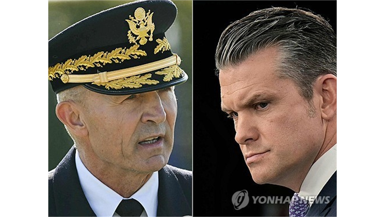 전쟁 중 잘린 미 육참총장 "미군, 인격적 지도자 가질 자격 있어"