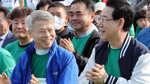  민주 전남광주통합시장 후보, 민형배·김영록 결선 진출