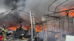 식목일 산불 잇따라...교차로 충돌사고로 5명 사상