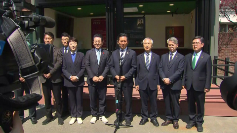 정청래, '개헌 불참' 국힘에 "5·18 헌법 전문 수록 입장 밝혀야"