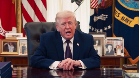 트럼프, 협상 시한 7일로 연기…"6일 협상 타결 가능성"