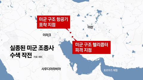 토요일 한밤의 '라이언 일병 구하기' [앵커리포트]