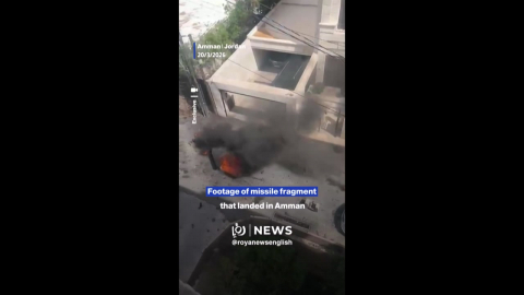 요르단서 미사일 파편에 28명 부상…이란·이스라엘 공습 격화