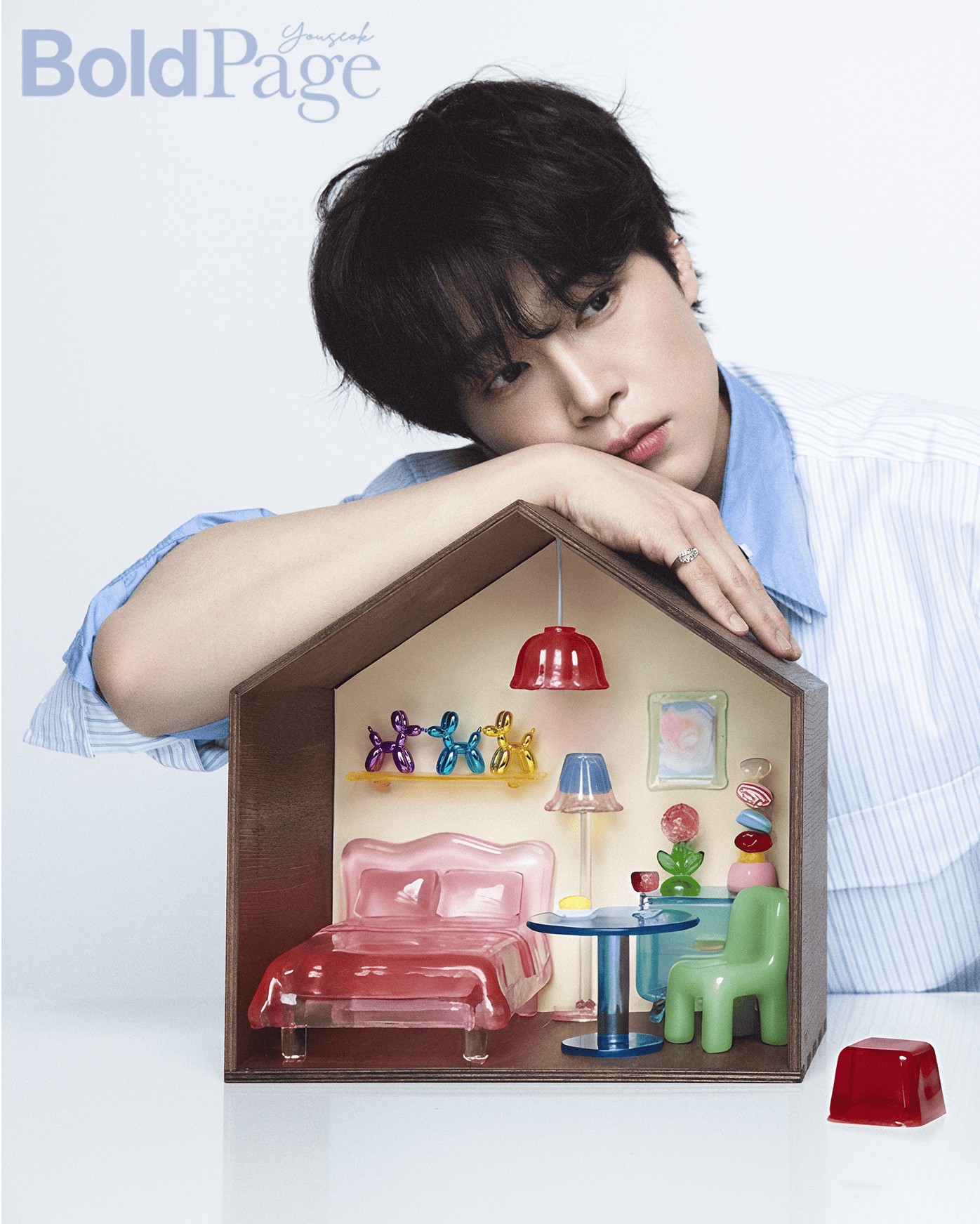 '슬전생' 강유석, 부드러움부터 도발적 변신까지…반전 매력 화보