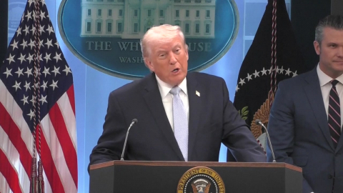 트럼프 "이란 전역 하룻밤 만에 없앨수 있어…내일 밤 될수도"