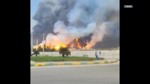 이스라엘, 이란 석유화학단지 또 공습…휴전에 재 뿌리나