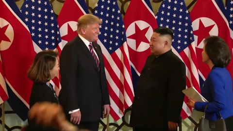 트럼프 “한국, 김정은 옆에 주한미군 뒀는데도 안 도와"