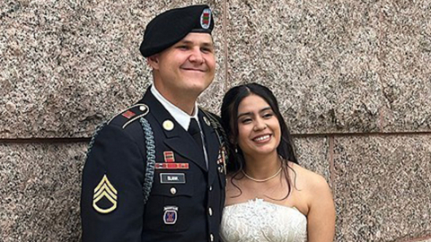 미국 이민 당국 '갓 결혼한 병사 부인 구금' 논란