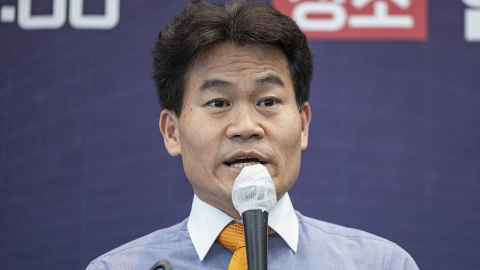 전한길, 국힘 탈당하며 '한미동맹단' 창설…"깊은 회의감"