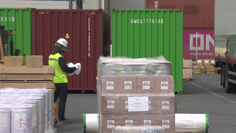 자취 감춘 중동행 컨테이너…수출 기업 피해 심화