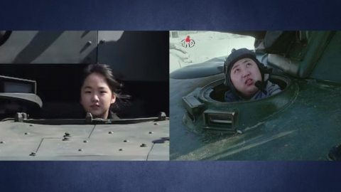 김일성부터 시작...김정은·김주애 '탱크 오마주' [앵커리포트]