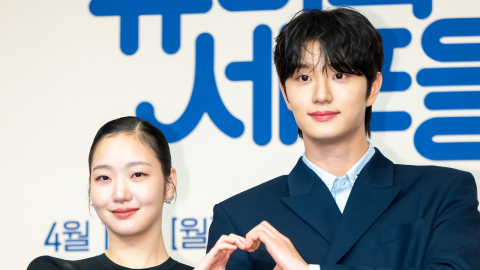 [Y현장] 김고은, '팩폭 연하남' 만났다…다시 돌아온 '유미의 세포들3'(종합)