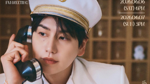 규현, 20주년 팬미팅 포스터 공개...서울→도쿄→상하이 4개 도시 순회