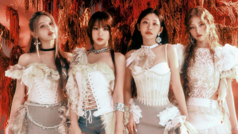 키스오브라이프, 'Who is she' 발매 동시 차트 인…멜론 28위 직행