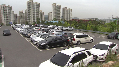 내일부터 '공영주차장 5부제' 시행…전통시장·공항은 예외