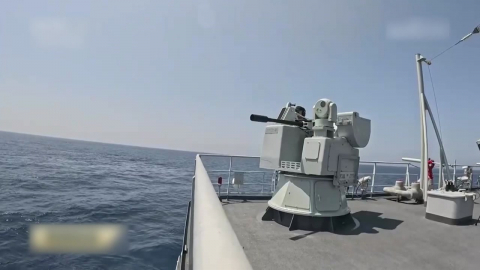 중국 '홍해 우회로'에서 실탄 훈련…이란 항전 엄호?