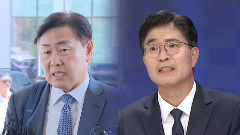 법정 간 김관영·감찰받는 이원택…전북지사 경선 '진흙탕'