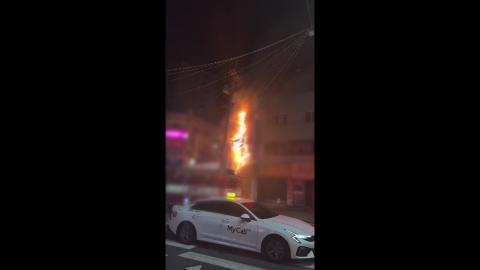 인천 라이브카페 불로 5명 중경상…수도권 화재 잇따라