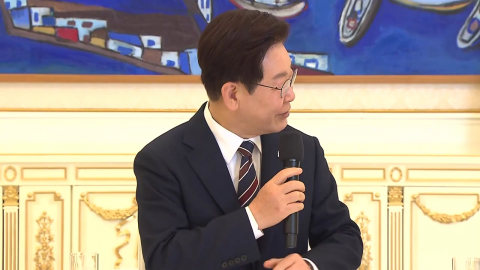 "반박 당해 억울하시죠?" 사회 본 대통령…국조·외교·개헌도 화두