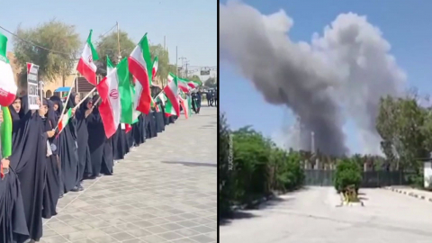 미, 하르그섬 맹폭 압박 최고조…'인간방패'로 맞서는 이란