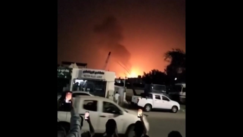 최종 시한 앞두고 이란 교량·철도 공습…이란도 보복 공격