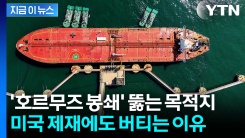 호르무즈 봉쇄됐지만 계속 작동...중국의 \'수상한 네트워크\' [지금이뉴스]