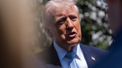  트럼프 "이란에 대한 공격 2주간 중단…쌍방 휴전"