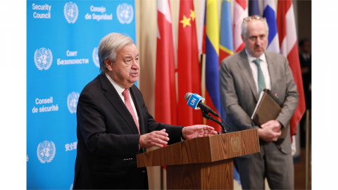 유엔 특사 이란행...중동 위기 중재 노력